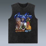 VINTAGE VEST | JUSTIN BIEBER