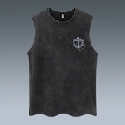 VINTAGE VEST | JESUS RISEN