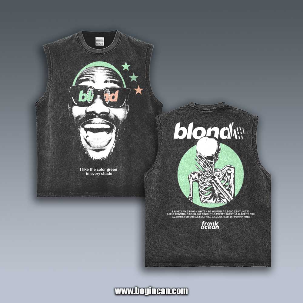 VINTAGE TANK TOP | FRANK OCEAN 11.7
