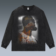 VINTAGE LONG SLEEVE TEE | KOBE& LEBRON JAMES