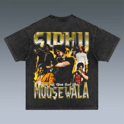 VINTAGE TEE |  SIDHU MOOSEWALA