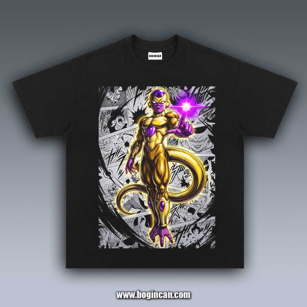 VINTAGE TEE | GOLDEN FRIEZA