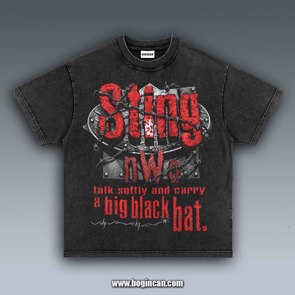 VINTAGE TEE | NWO STING 8.29