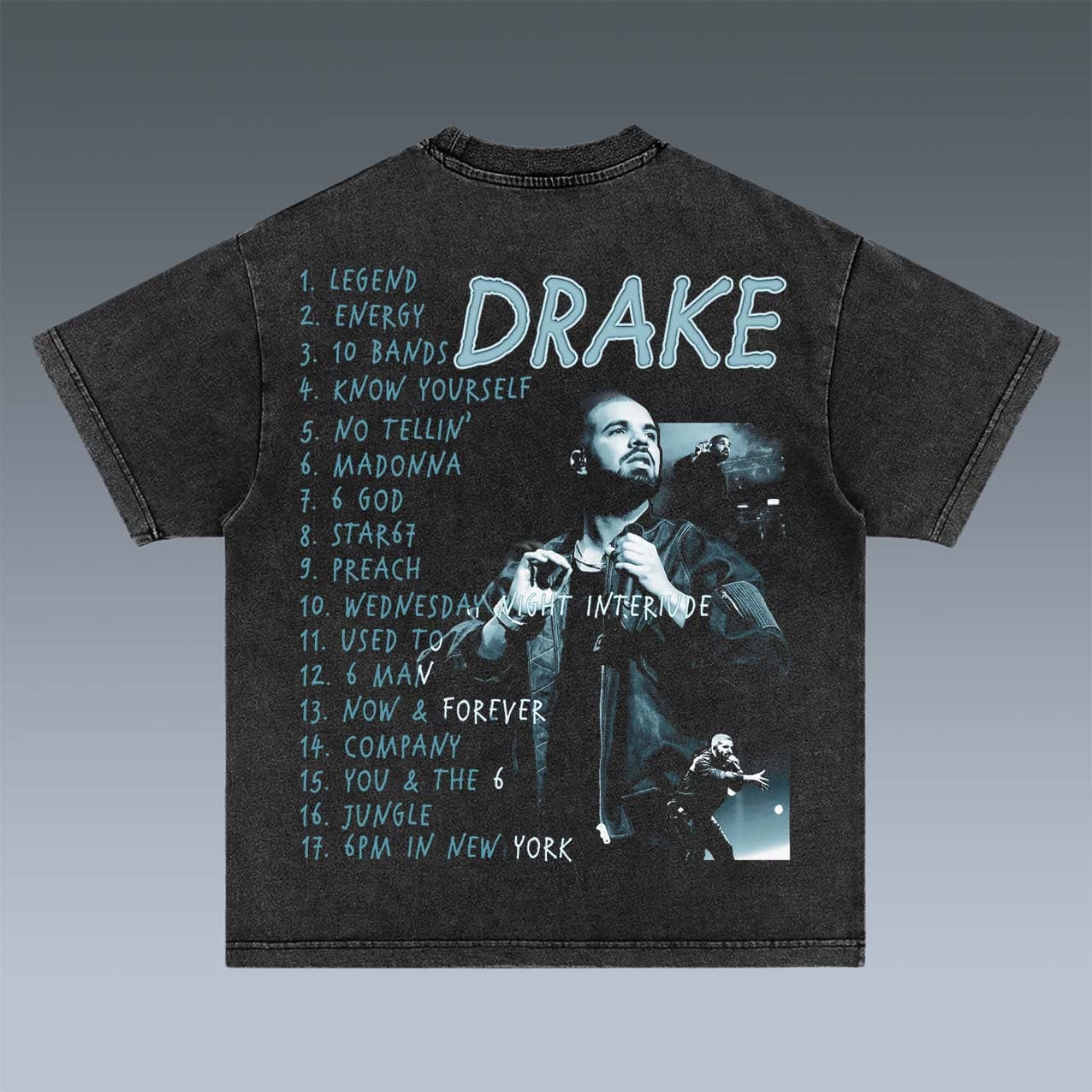 VINTAGE TEE |  DRAKE