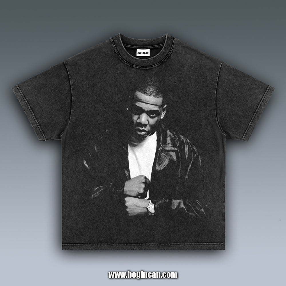 VINTAGE TEE | JAY Z 6.9.2