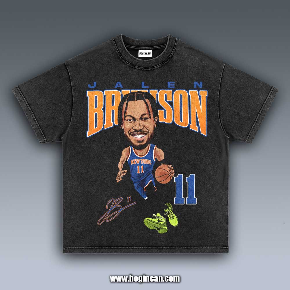 VINTAGE TEE | JALEN BRUNSON W6.15