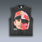 VINTAGE TANK TOP | LECLERC BIG FACE 9.4