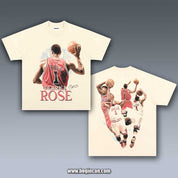 VINTAGE TEE | DERRICK ROSE 3.25.2