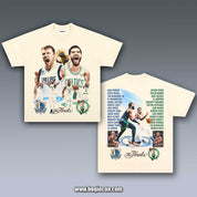 VINTAGE TEE | 2024 FINALS CELTICS VS MAVERICKS