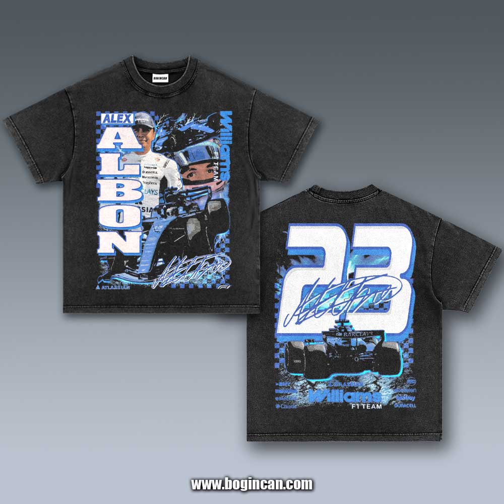 VINTAGE TEE | ALEX ALBON V6.17