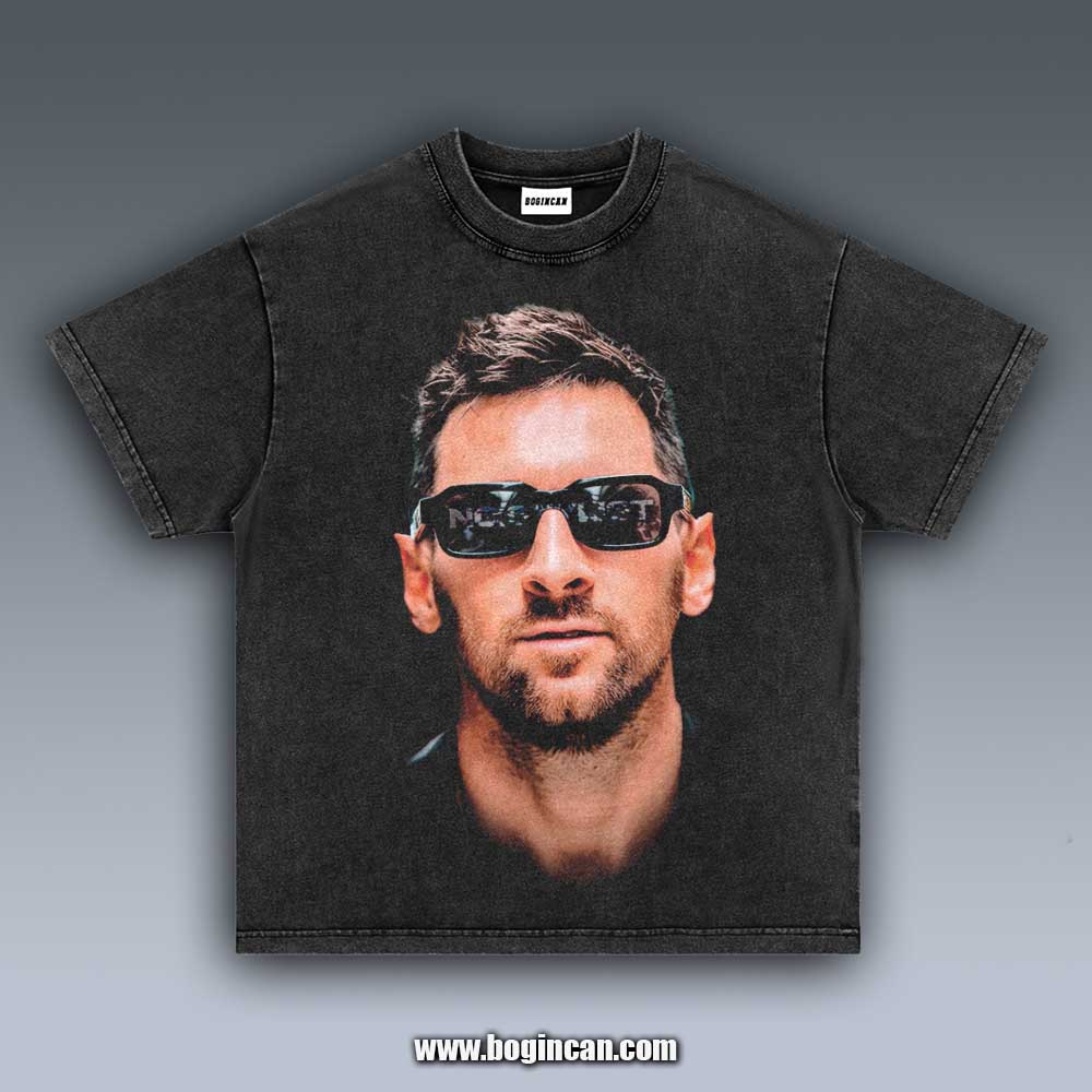 VINTAGE TEE | MESSI 6.9