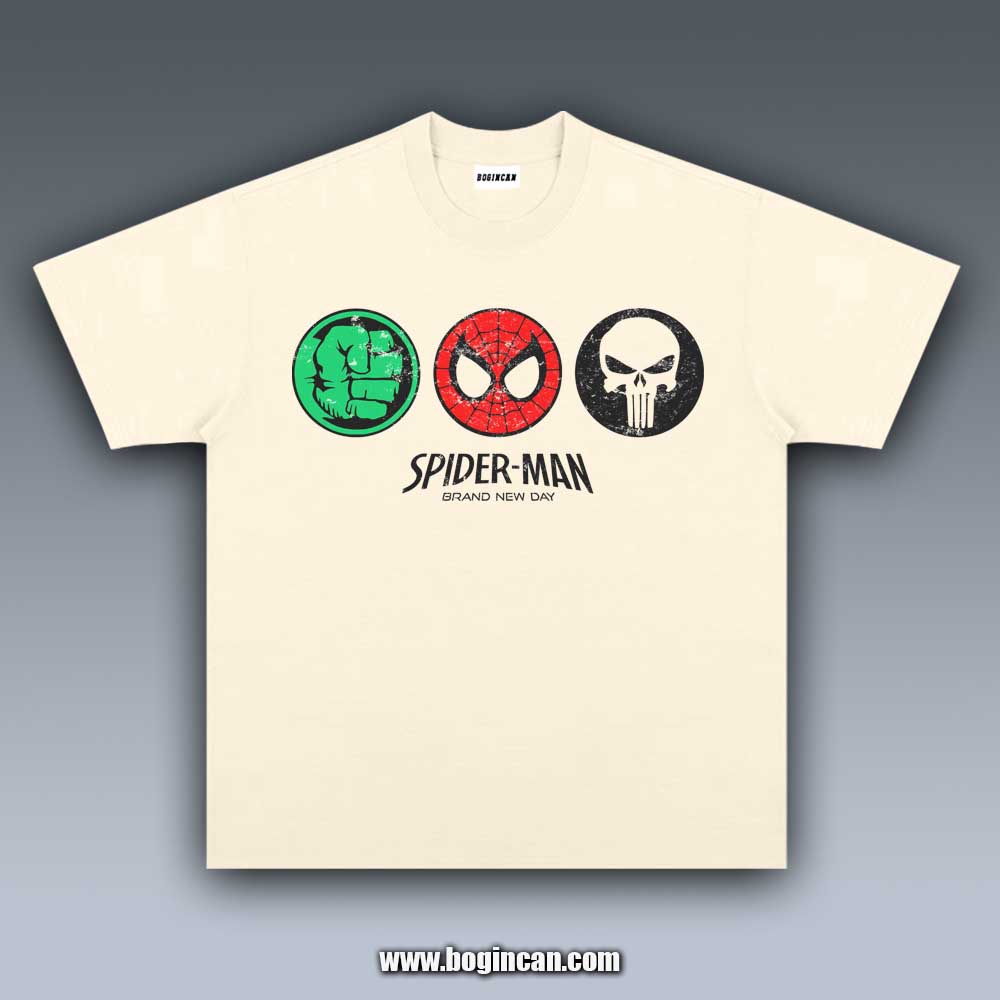 VINTAGE TEE | SPIDERMAN TRIO 7.4