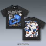 VINTAGE TEE | DODGERS VS BLUE JAYS 10.29.1