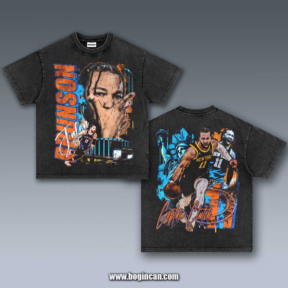VINTAGE TEE | JALEN BRUNSON V6.2.4