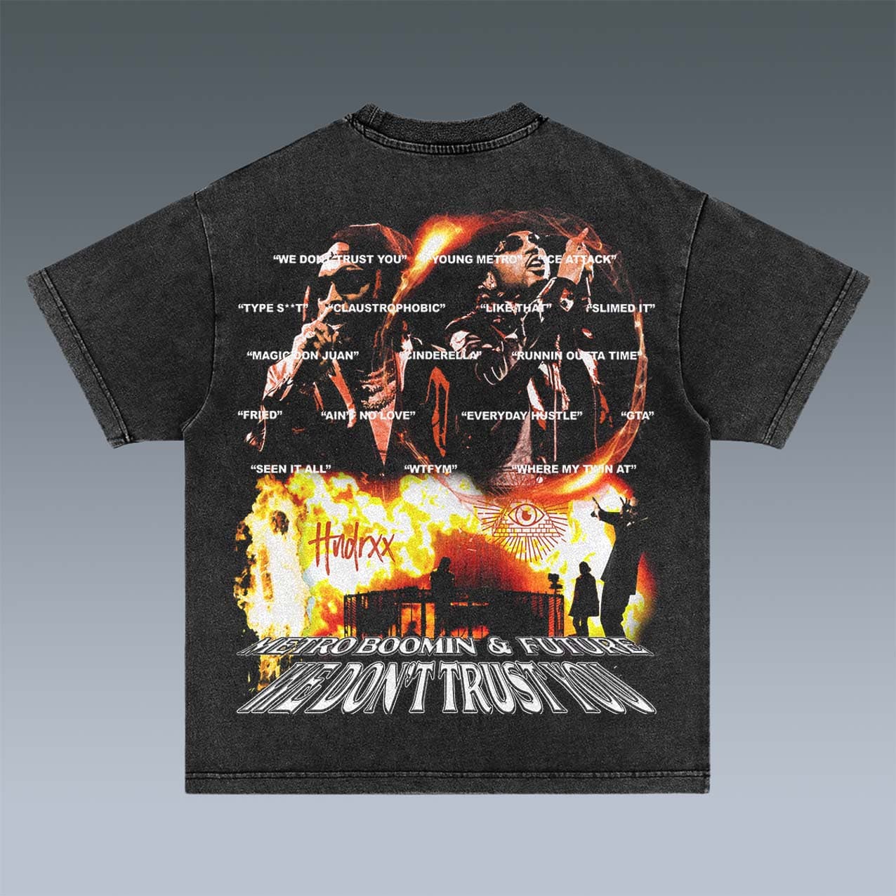 VINTAGE TEE | WE STILL DON¡¯T TRUST YOU-FUTURE 4.17