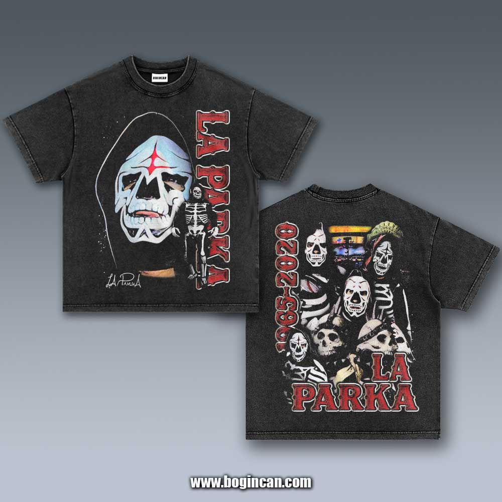 VINTAGE TEE | LA PARKA 3.25