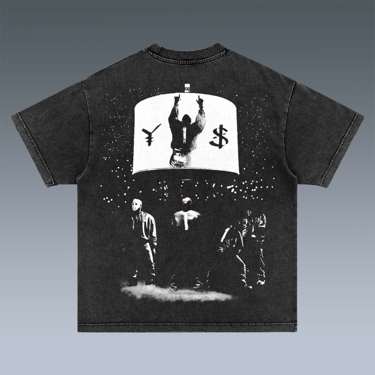 VINTAGE TEE | VULTURES V1-KANYE WEST