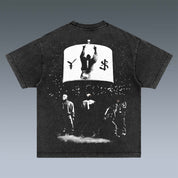 VINTAGE TEE | VULTURES V1-KANYE WEST