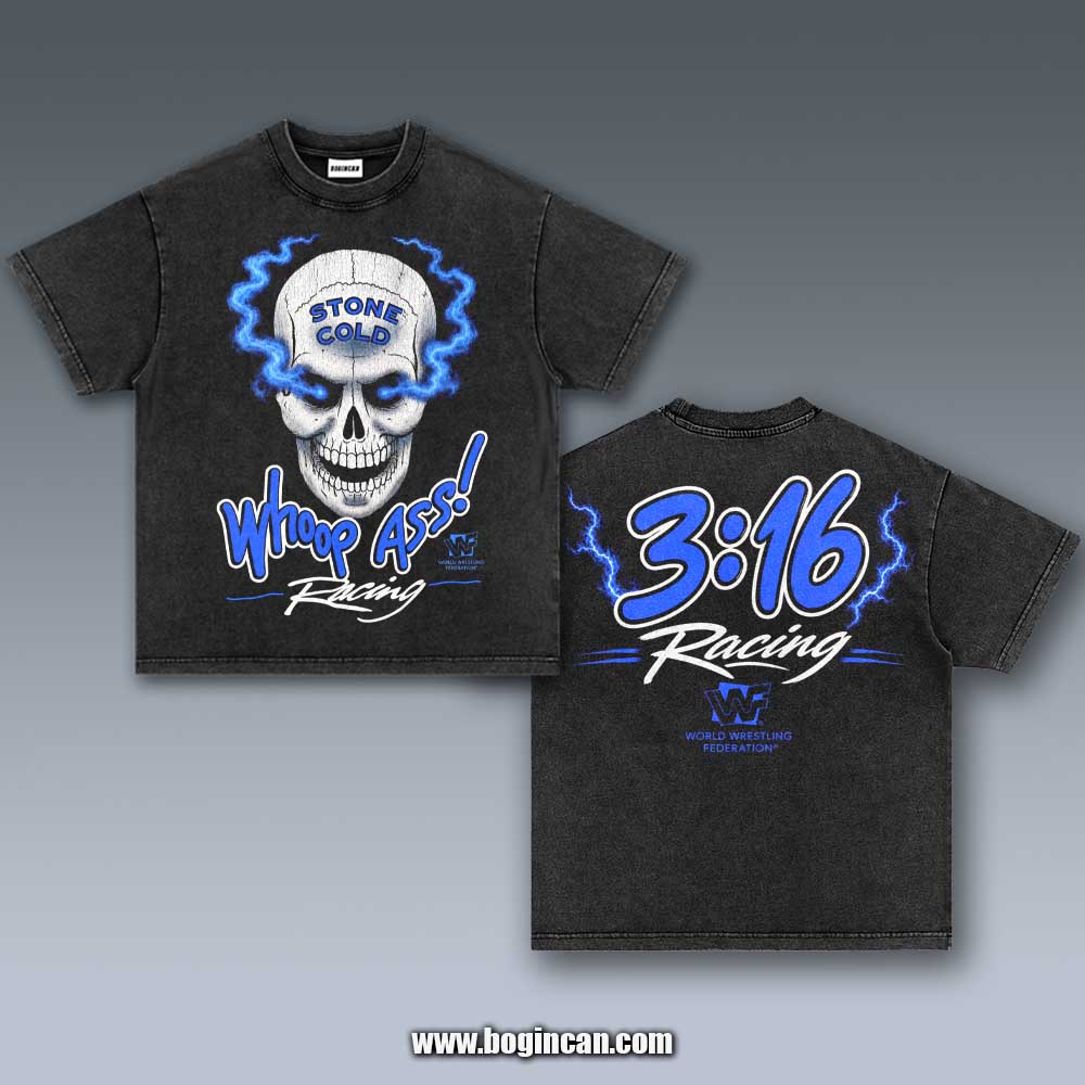 VINTAGE TEE | WHOOP ASS RACING 7.4