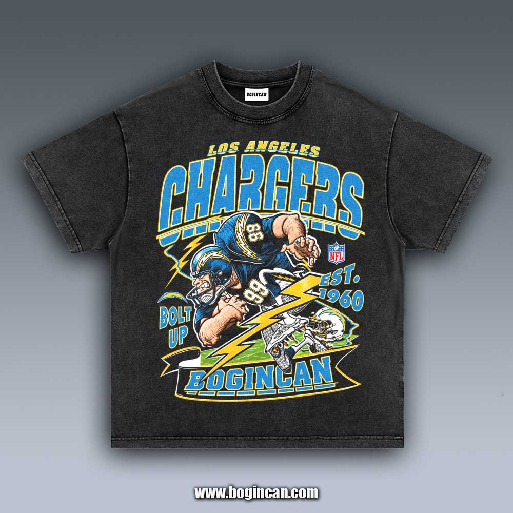 VINTAGE TEE | CHARGERS 10.14
