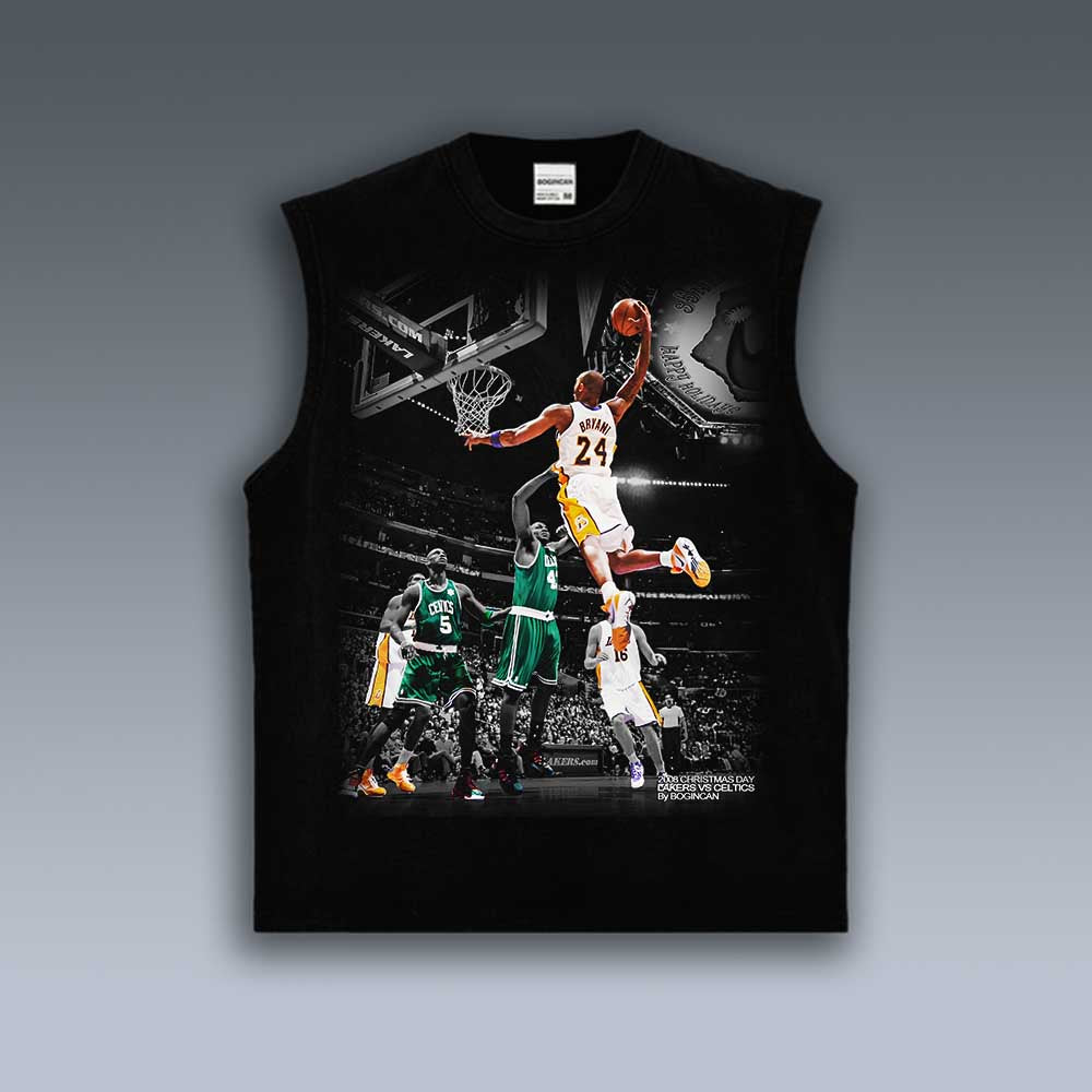 VINTAGE TANK TOP | KOBE 2008 CHRISTMAS DAY