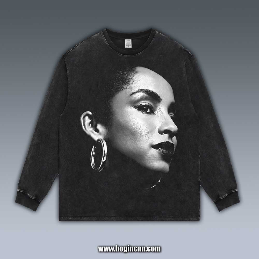 VINTAGE LONG SLEEVE TEE | SADE 5.27