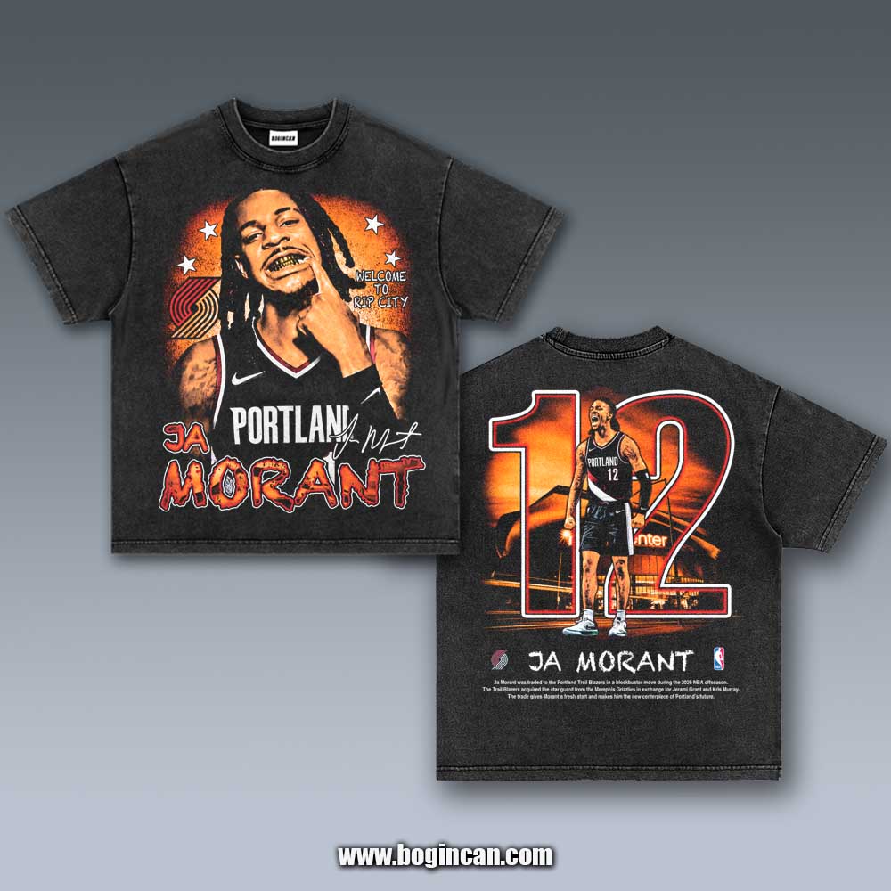 VINTAGE TEE | JA MORANT 7.4