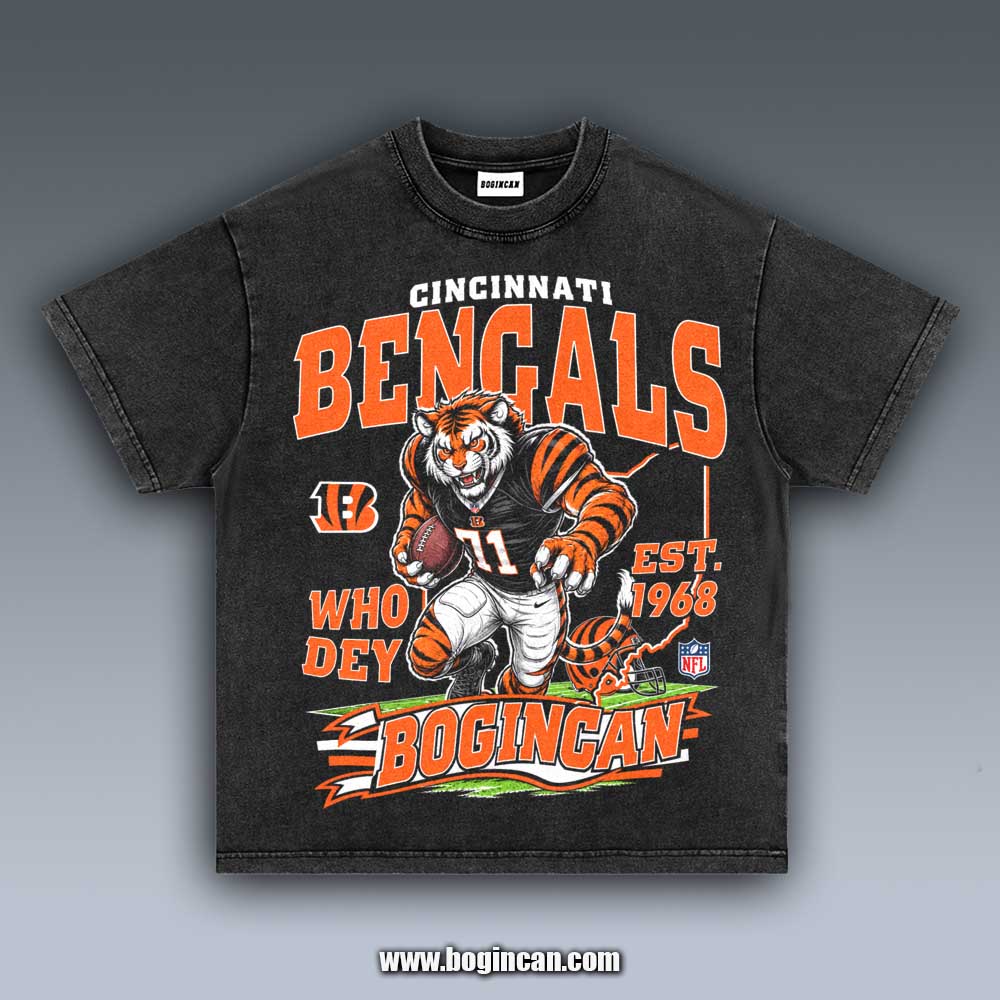 VINTAGE TEE | BENGALS 10.14