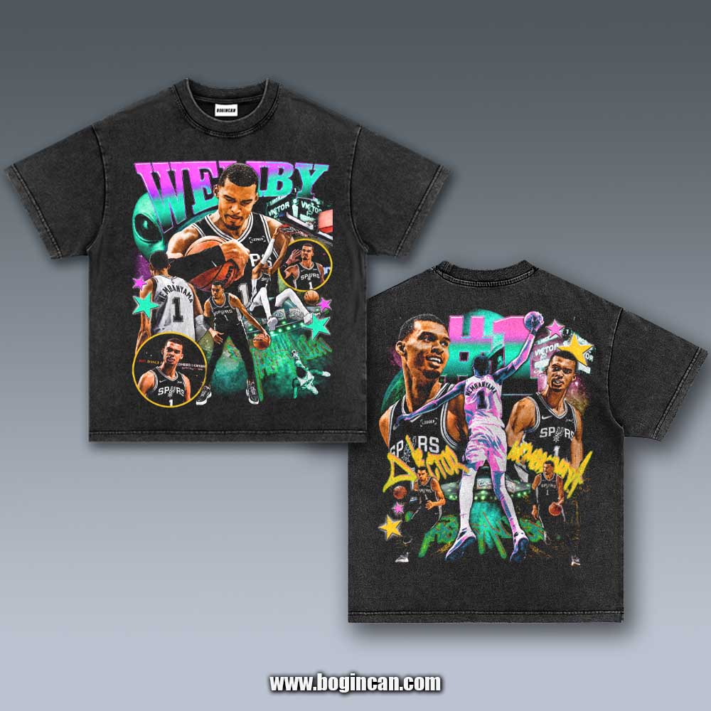 VINTAGE TEE | WEMBY V6.2.13
