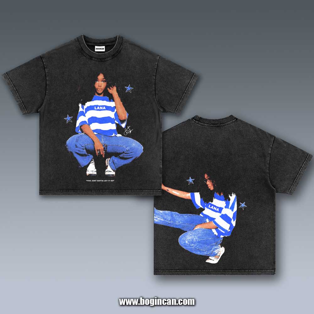 VINTAGE TEE | SZA 11.26