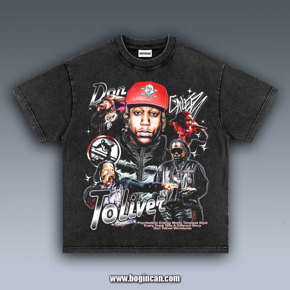 VINTAGE TEE | DON TOLIVER 7.8
