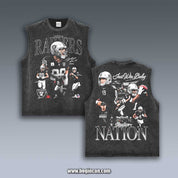 VINTAGE TANK TOP | RAIDERS 10.14.2