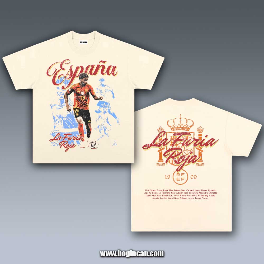 VINTAGE TEE | SPAIN 5.13