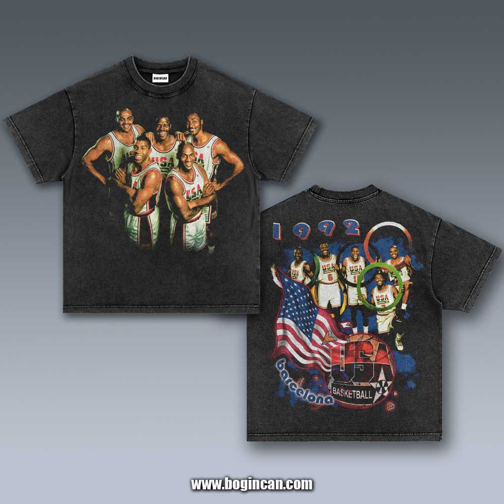 VINTAGE TEE | DREAM TEAM 7.4.2