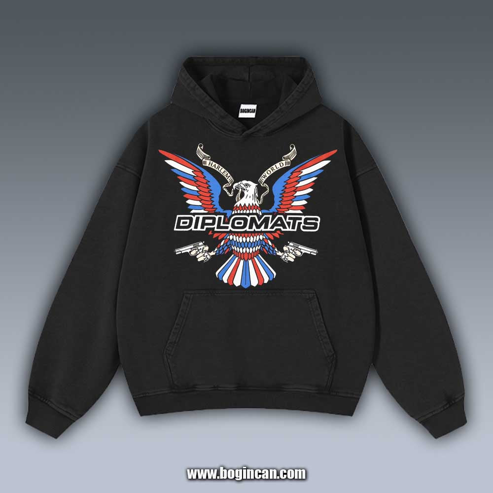 VINTAGE HOODIES | THE DIPLOMATS