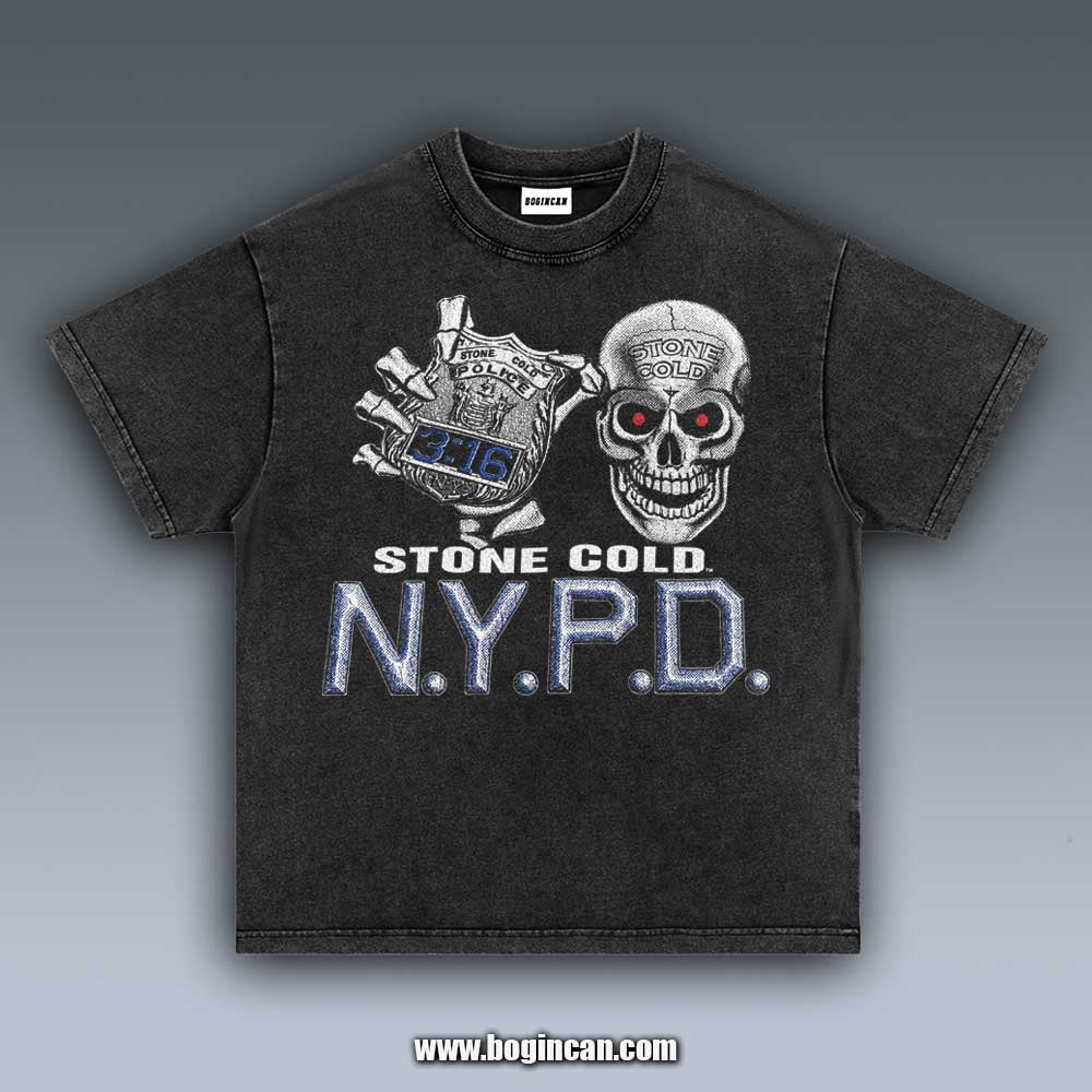 VINTAGE TEE | NYPD 8.29