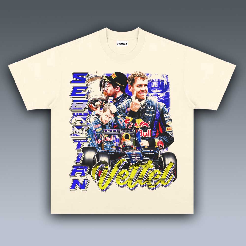 VINTAGE TEE | SEBASTIAN VETTEL REDBULL 9.4