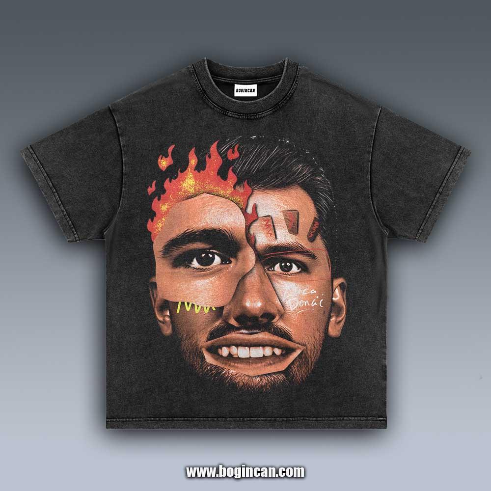 VINTAGE TEE | LUKA DONCIC V11.25