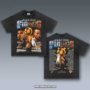 VINTAGE TEE | 2026 NBA FINALS SPURS VS KNISCKS 6.2