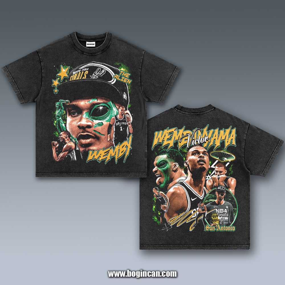 VINTAGE TEE | WEMBY V6.4