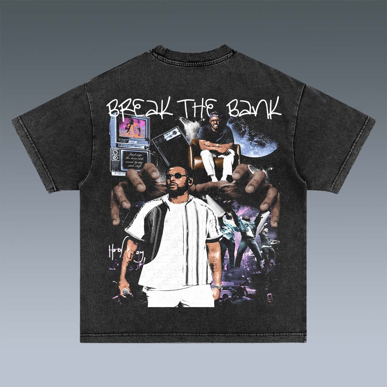 VINTAGE TEE | OXYMORON