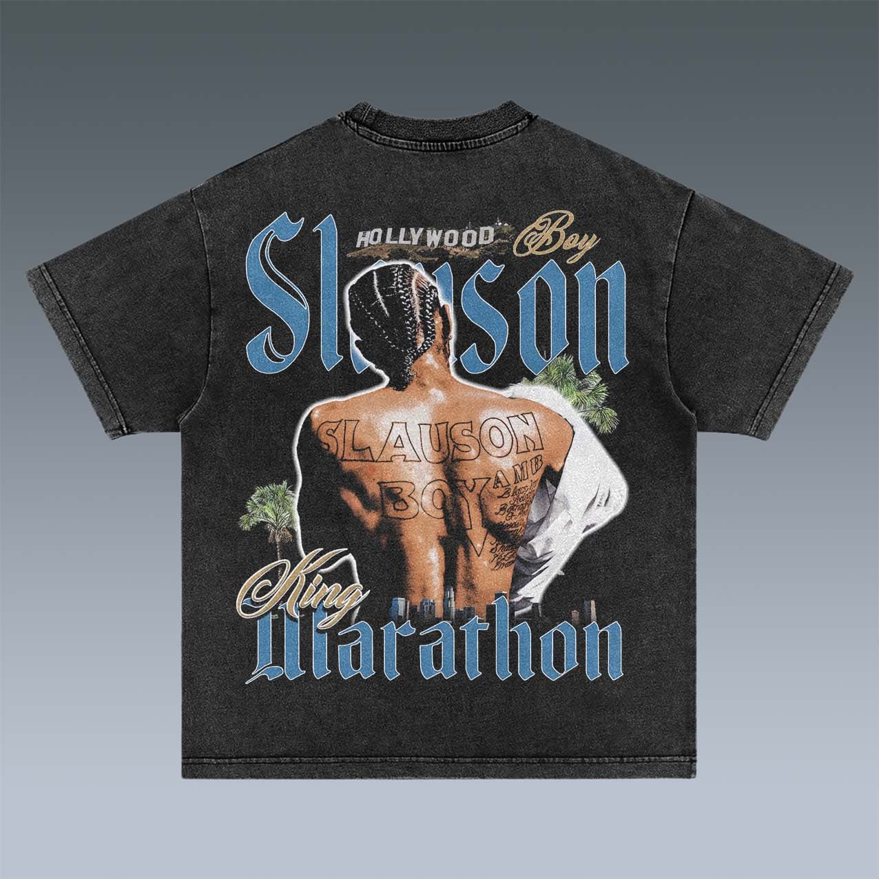 VINTAGE TEE | NIPSEY HUSSLE