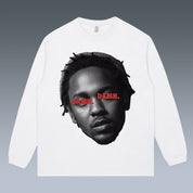 VINTAGE LONG SLEEVE TEE | KENDRICK LAMAR