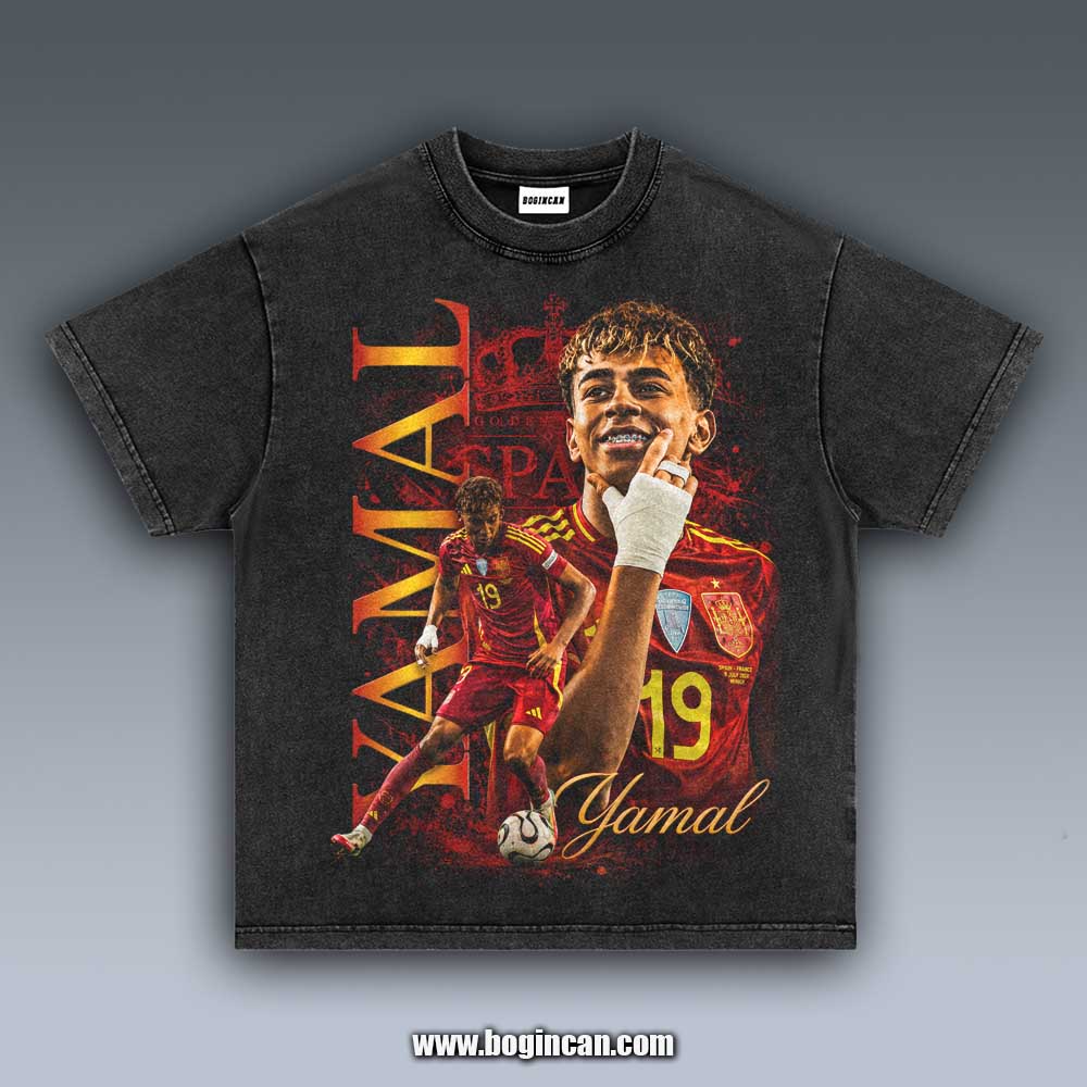 VINTAGE TEE | LAMIN YAMAL 6.25