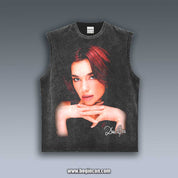 VINTAGE TANK TOP | DUA LIPA FACE 10.22.2