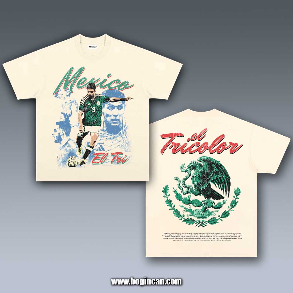 VINTAGE TEE | MEXICO 5.13