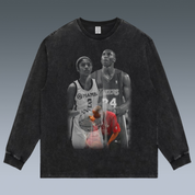 VINTAGE LONG SLEEVE TEE | KOBE& GIGI