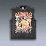 VINTAGE TANK TOP | CARMELO ANTHONY 8.26