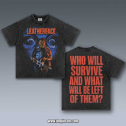 VINTAGE TEE | LEATHERFACE 9.10.3