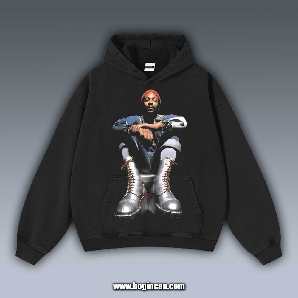 VINTAGE HOODIES | MARVIN GAYE
